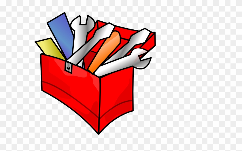 Red Toolbox Clip Art - Reading Strategies Toolbox #409193