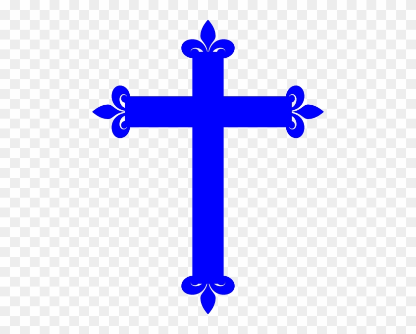 Orthodox Cross Clip Art - Catholic Cross Clip Art #409208