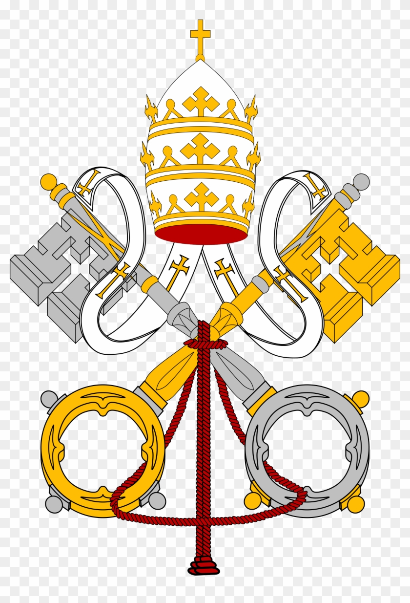 Open - Coats Of Arms Of The Holy See #409216