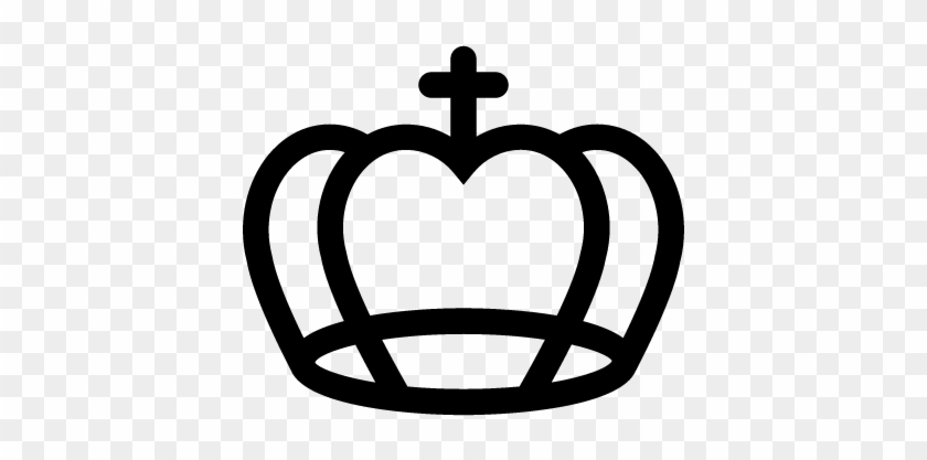 Royal Catholic Crown Vector - Crown #409218