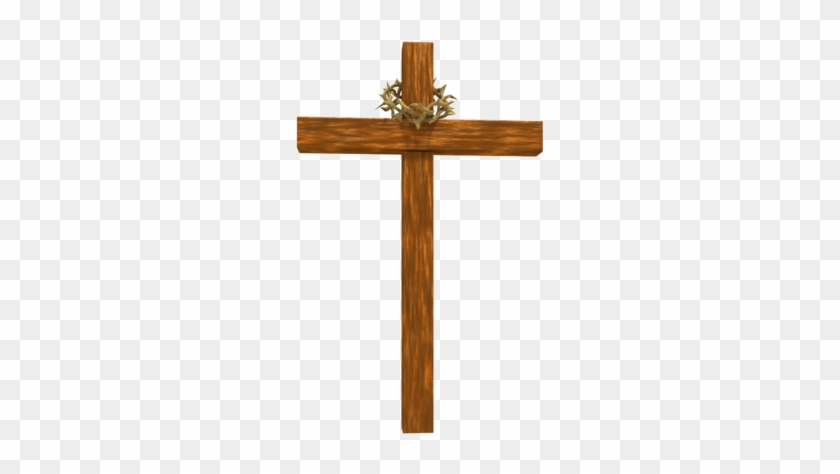 Wooden Cross Transparent Background #409231