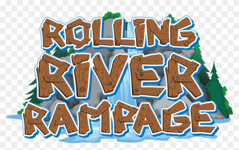Vbs July 9-12 - Rolling River Rampage Clip Art #409238