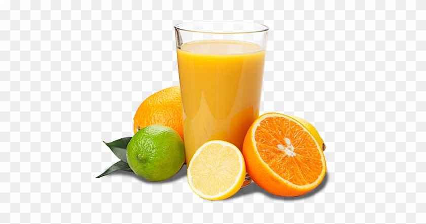 Orange Juices [photo] - Lemon And Orange Juice Png #409253