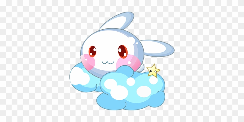 Rabbit, Cloud, Star, Animal, Spirit - Rabbit #409266