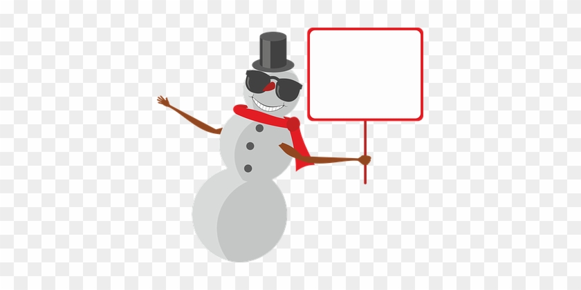 Snow Man, Snow, Winter, Christmas - Gambar Natal Manusia Salju #409268