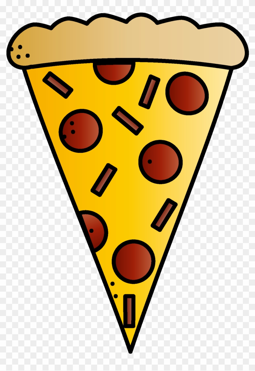 Creative Pizza Slice Clip Art Medium Size - Sourpuss Clothing Online #409326