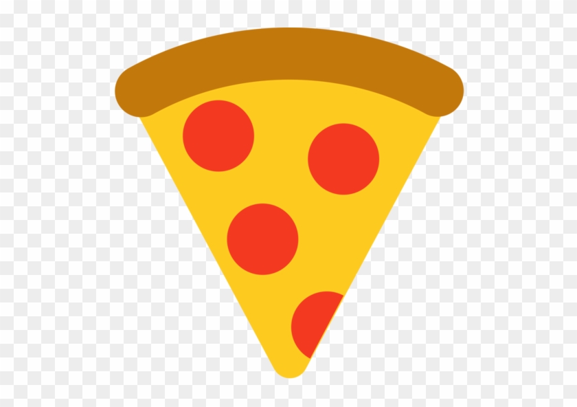 Pizza Salami Emoji Breakfast Cheese Oreo Vector Transprent - Scalable Vector Graphics #409331