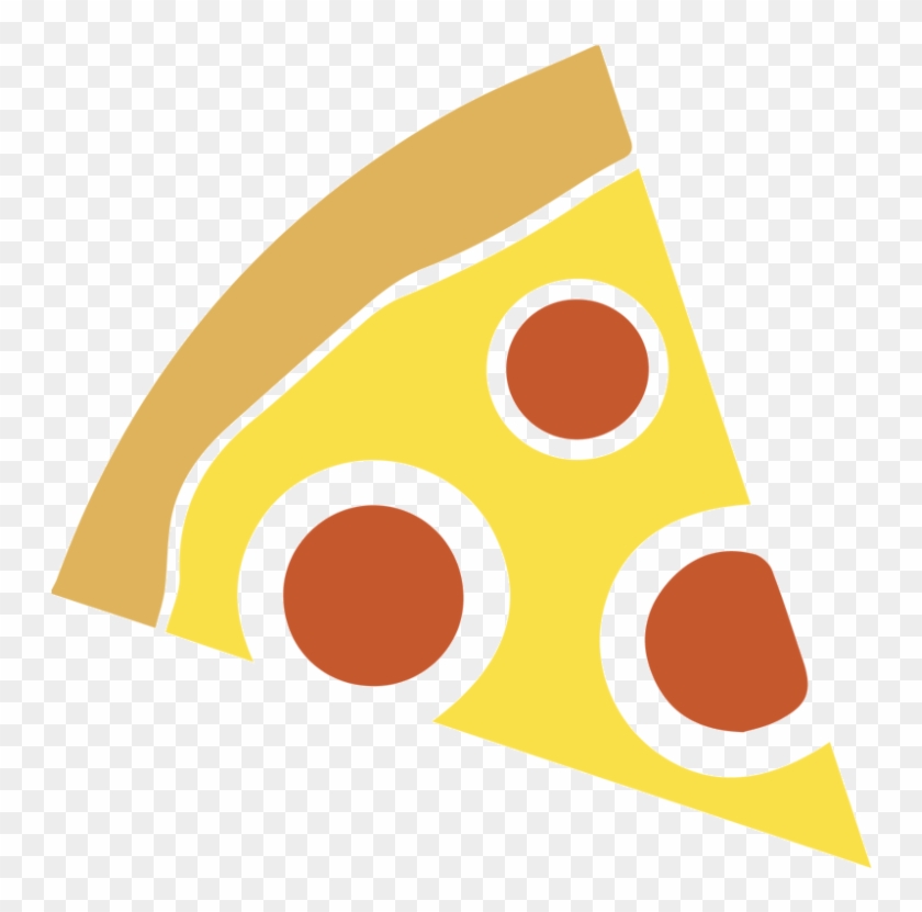 Mozzarella, Mushroom, Pepperoni, Pizza, Slice Icon - Pizza Slice Pizza Icon #409341