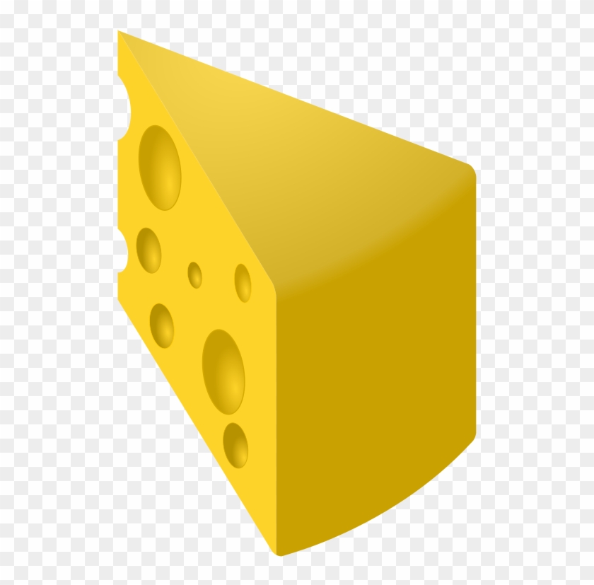 Cheese Clip Art Images Free For Commercial Use - Swiss Cheese Slice Png #409340