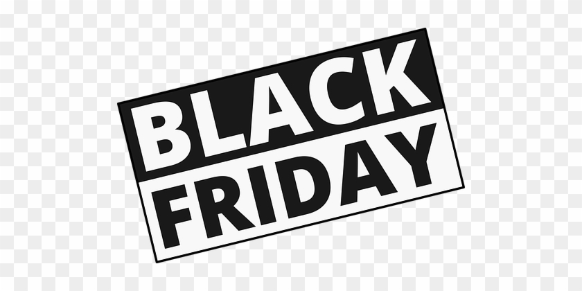 Black, Friday, Black Friday, Sign - Black Friday Clipart #409346