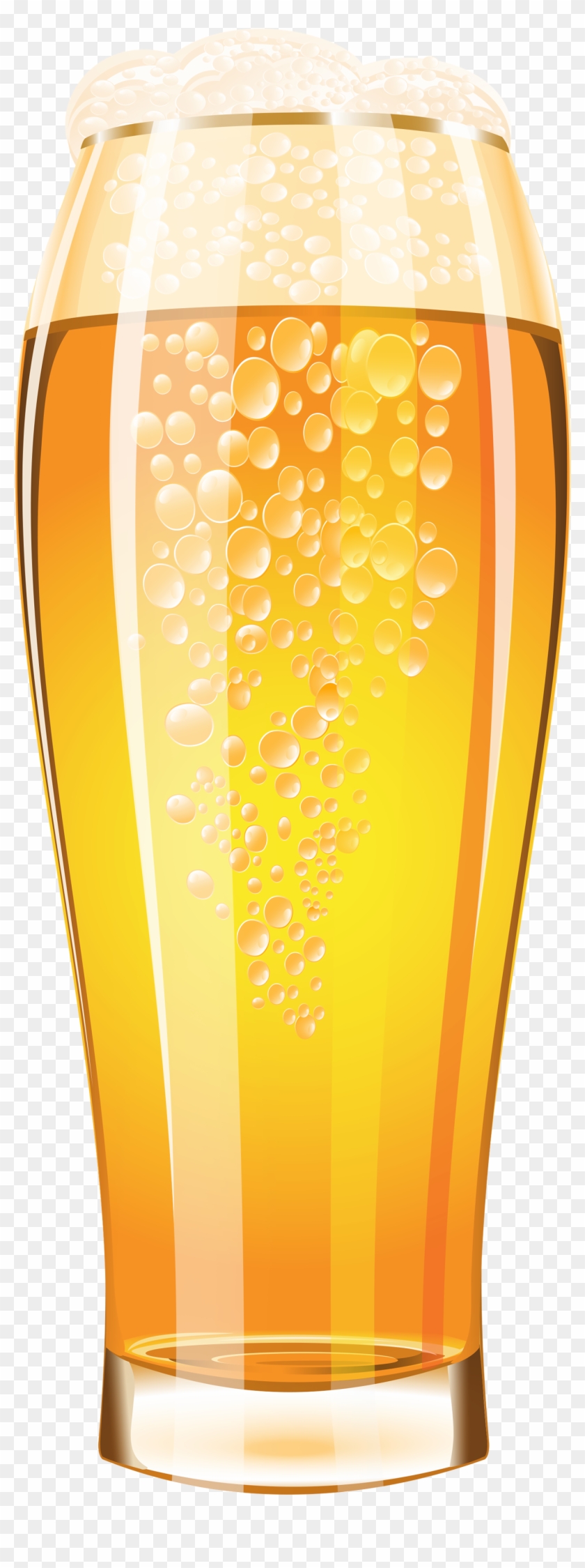 Free Png Clipart Transparent Background Free Png Pizza - Beer Glass Vector Png #409357