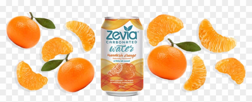 Mandarin Orange - Zevia Sparkling Water, Blackberry - 8 Pack, 12 Fl Oz #409380