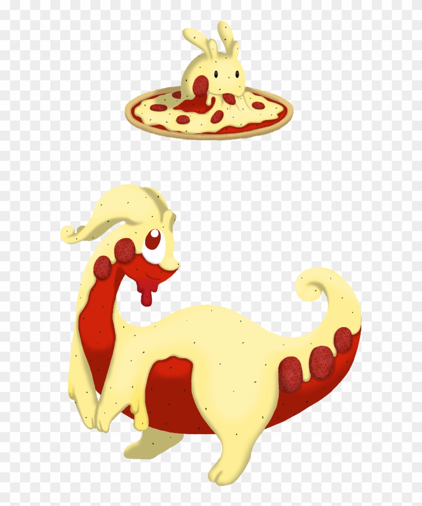 Gooey Pizza Dragon Pokemon By Toonskribblez On Deviantart - Pizza Pokemon #409387
