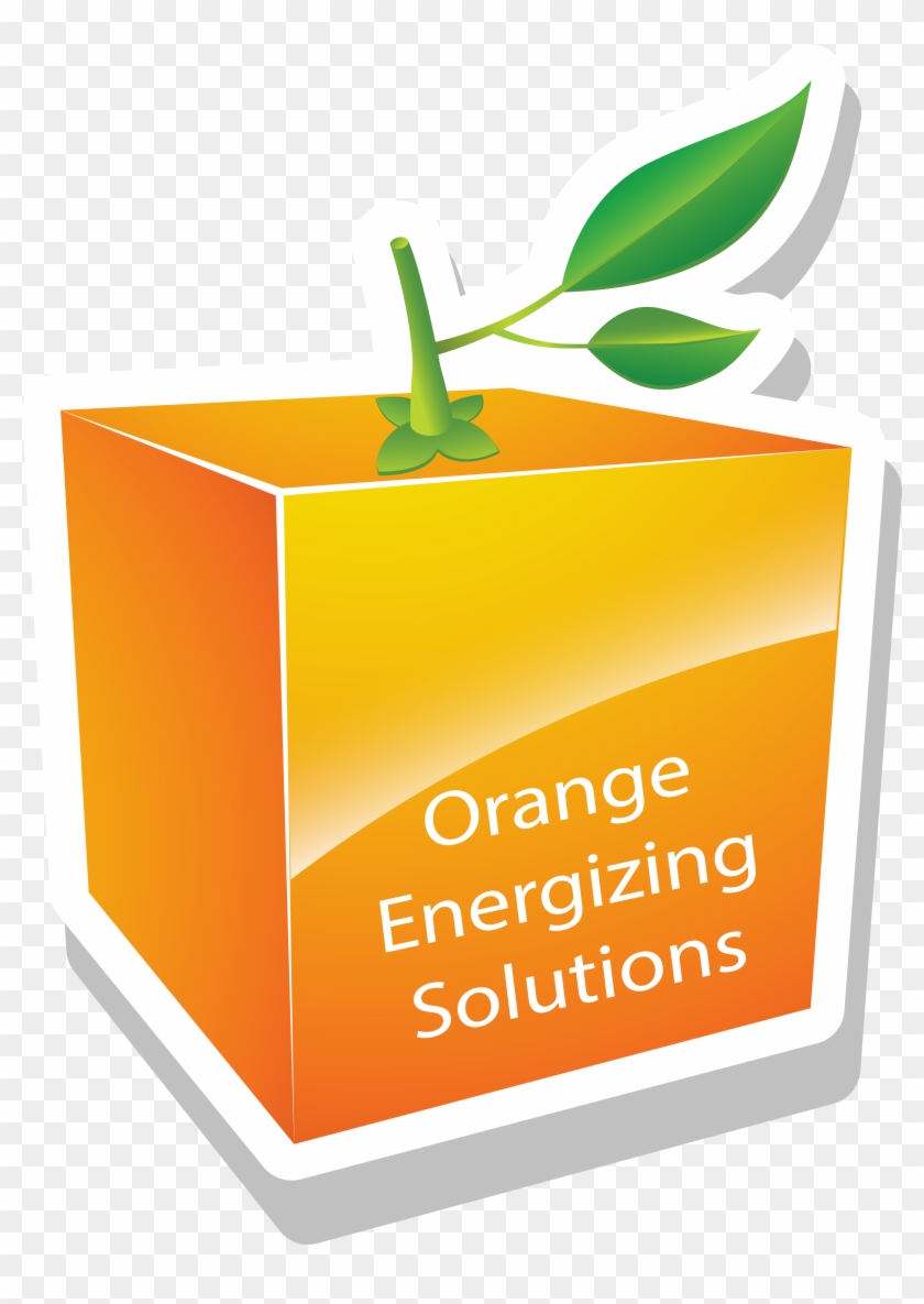 Orange Energizing Solutions , Cost Effective Energy - Orange #409391