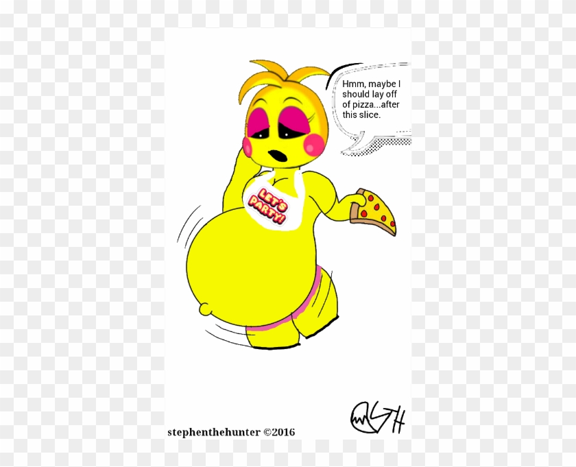 Fat Toy Chica By Godzilla511 - Fnaf Toy Chica Vore #409393.