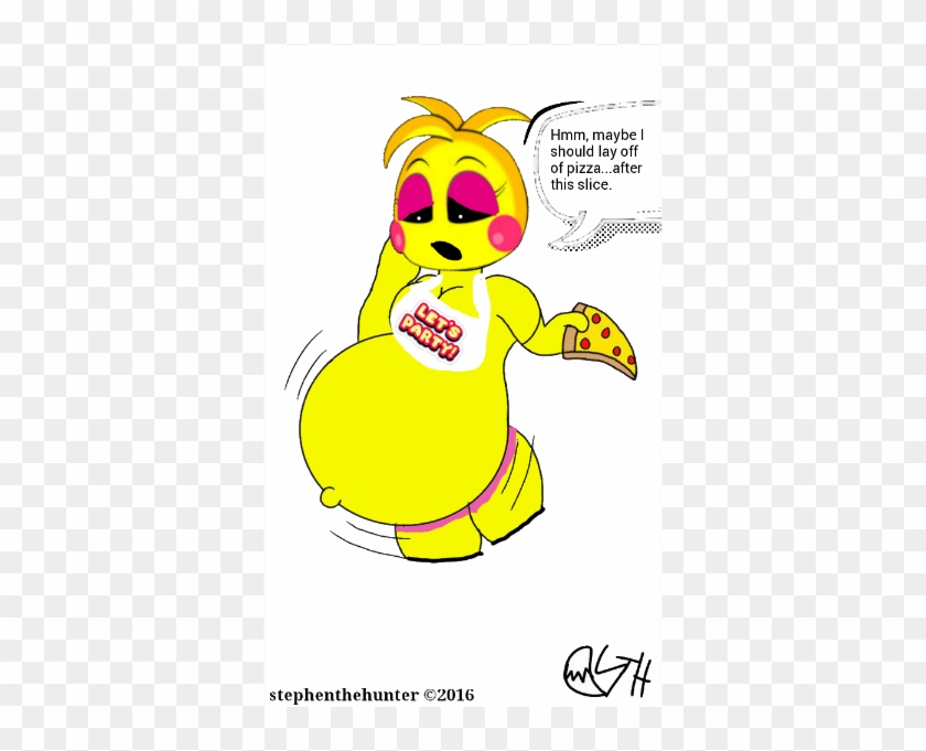 Fat Toy Chica By Godzilla511 - Fnaf Toy Chica Vore #409393