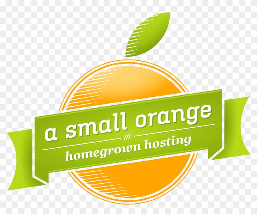 A Small Orange Web Hosting - Small Orange Logo #409405