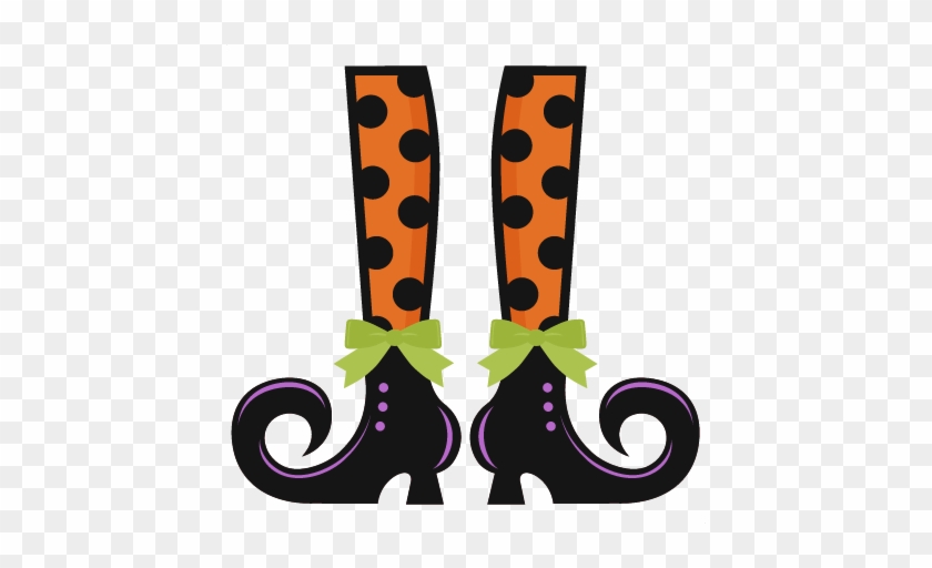 Witch Shoes Clip Art - Witch Shoes Clipart Png #409415