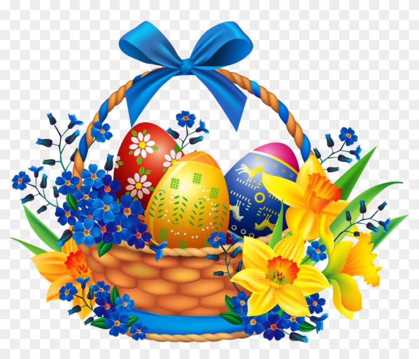 Olinka-lilinka - Blog - Cz - Easter Eggs In Basket Gif #409432