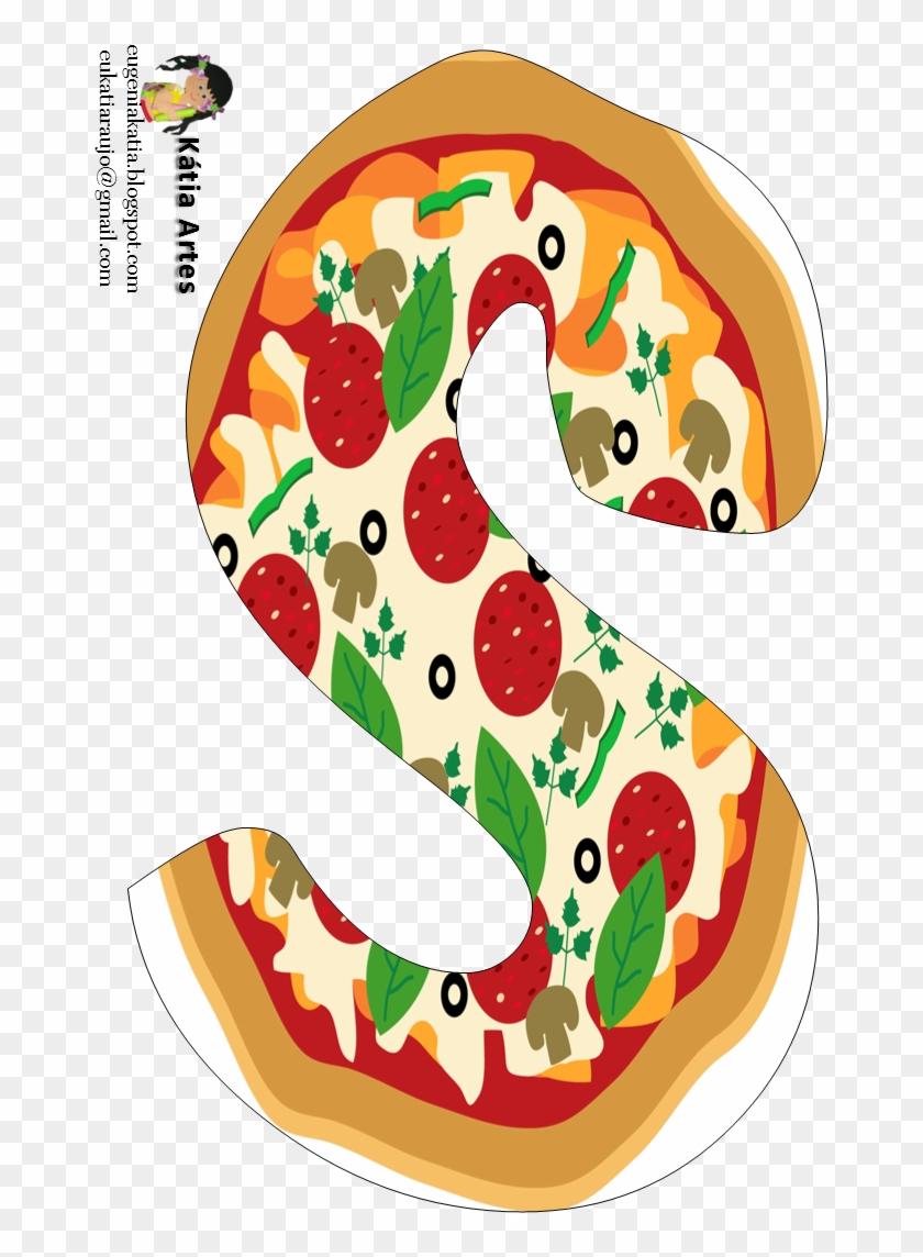 Gifs De Abecedarios Y Letras - Pizza #409462