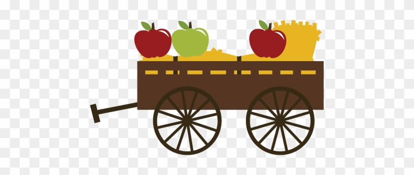 Cart Clipart Car Clip Art Clip Art Horse And Cart - Apple Picking Clip Art #409491