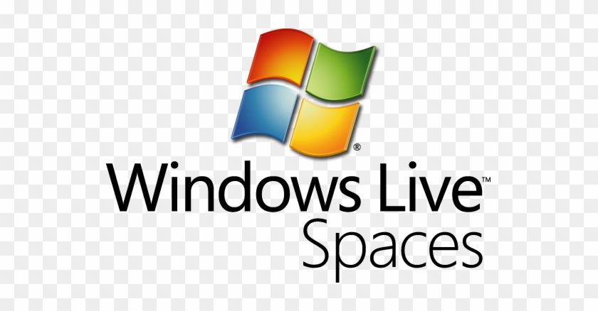 Windows Live Spaces Logo C V - Microsoft Windows Embedded Posready 7 #409506