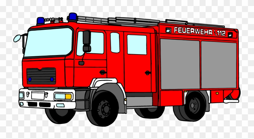 Pin Clipart Bilder - Feuerwehr Clipart #409573