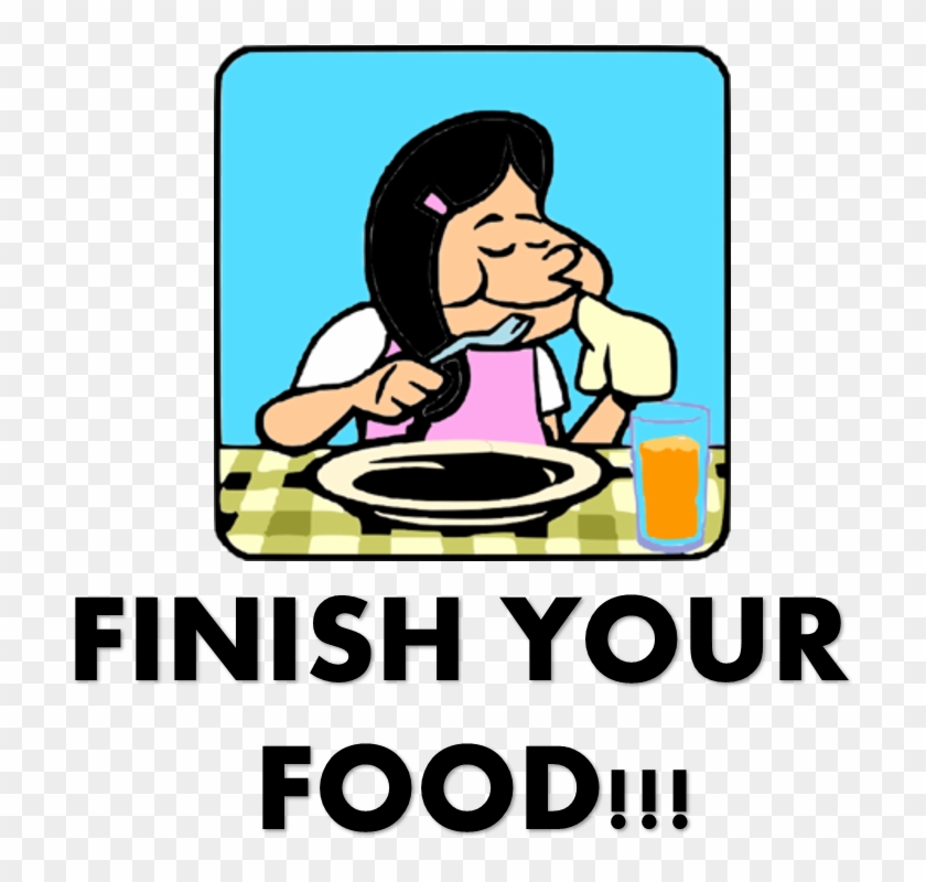 From The Field To Your Plate - Do Not Waste Food Clipart #409574