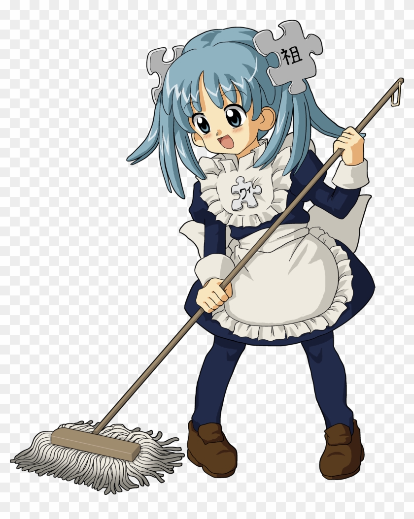 Pin Heograpiya At Kasaysayan - Anime Cleaning Lady #409585
