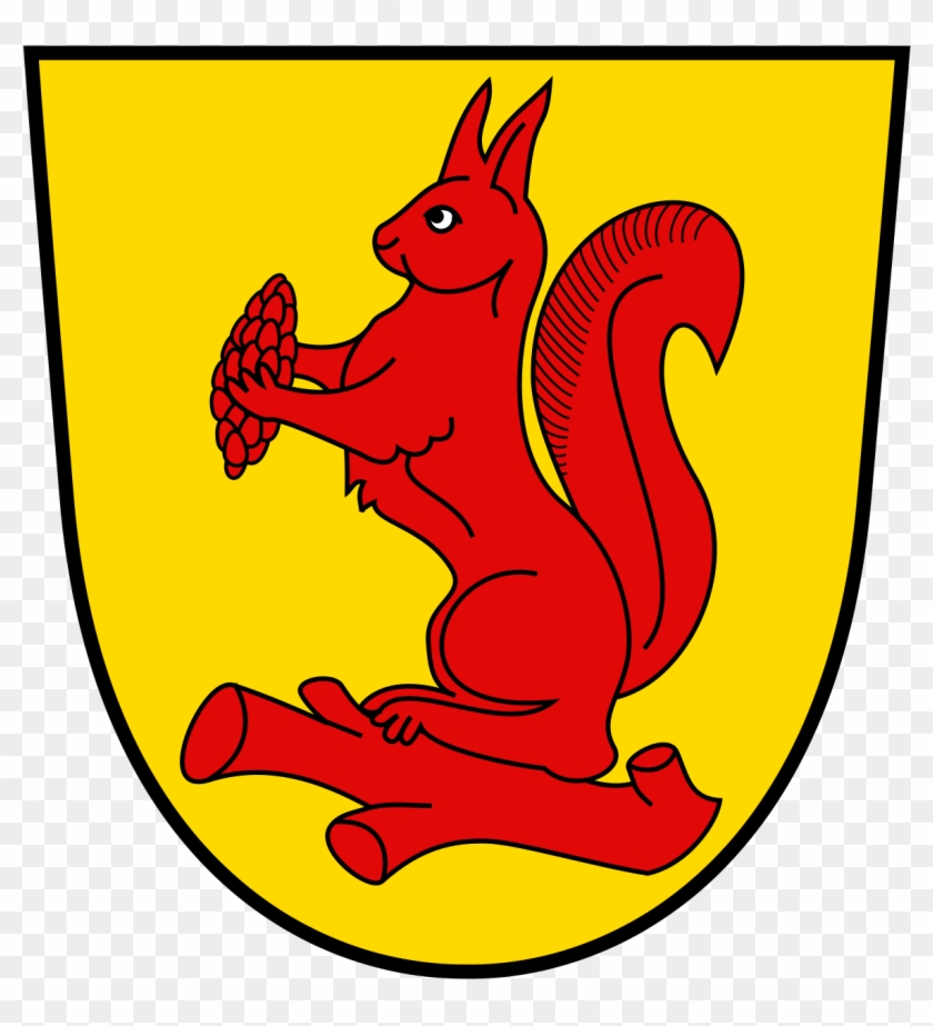 Blason Écureuil #409663