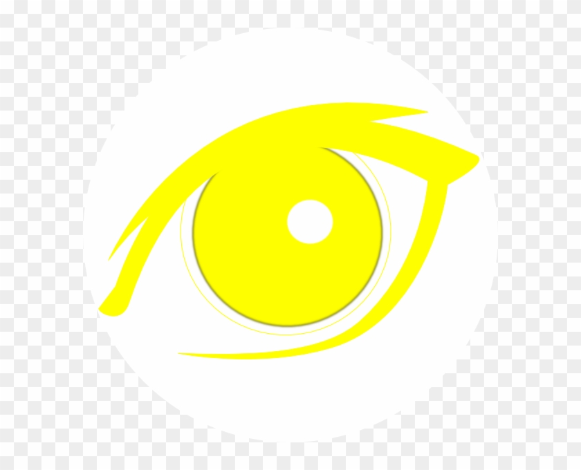 How To Set Use Yellow Eye Icon Svg Vector - Free French Forces #409697