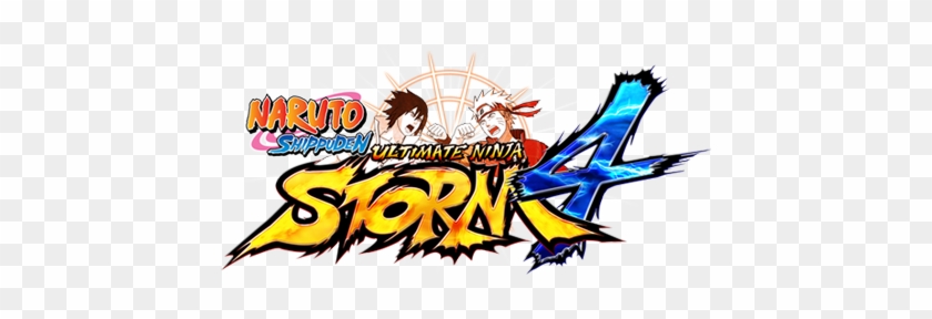 Bild Von Naruto Shippuden - Naruto Shippuden Ultimate Ninja Storm 4 Logo Png #409721