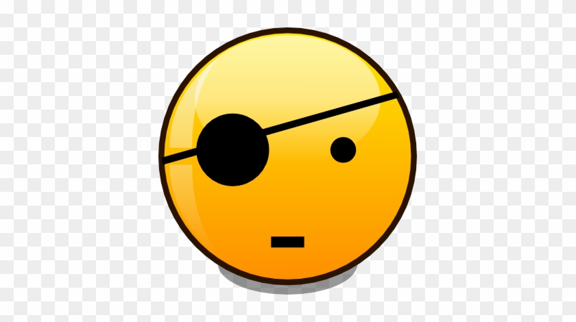 Basic Smiley Pirate By Mondspeer - Pirate Emoticon #409720