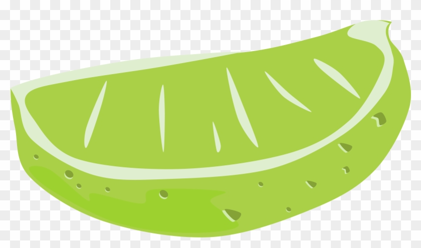 Lime Clipart Transparent - Lime Wedge Clipart #409760