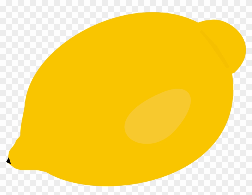 Lemon - Lemon Clipart No Background #409765
