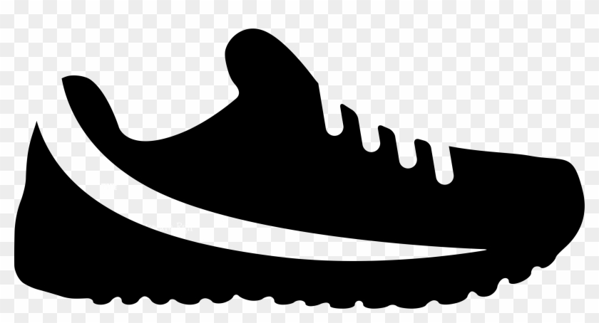 Running Shoe Print Png - Running Shoe Icon Png #409806