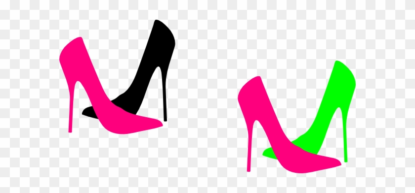 Heels Clip Art At Clker - High Heels Vector Png #409819