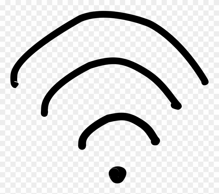 Clipart - Wifi Icon - Clip Art #409829