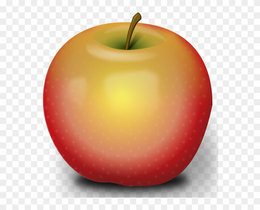 Free Vector Photorealistic Red Apple Clip Art - Green Apple #409838