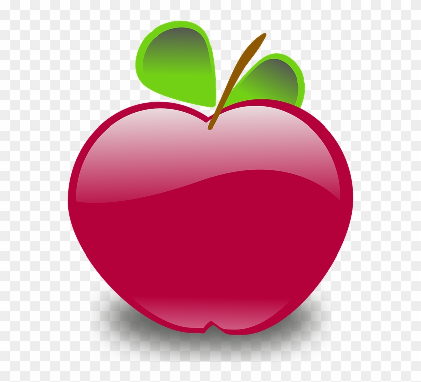 Cartoon Apple Pictures 27, - Apple Images Clear Background #409840