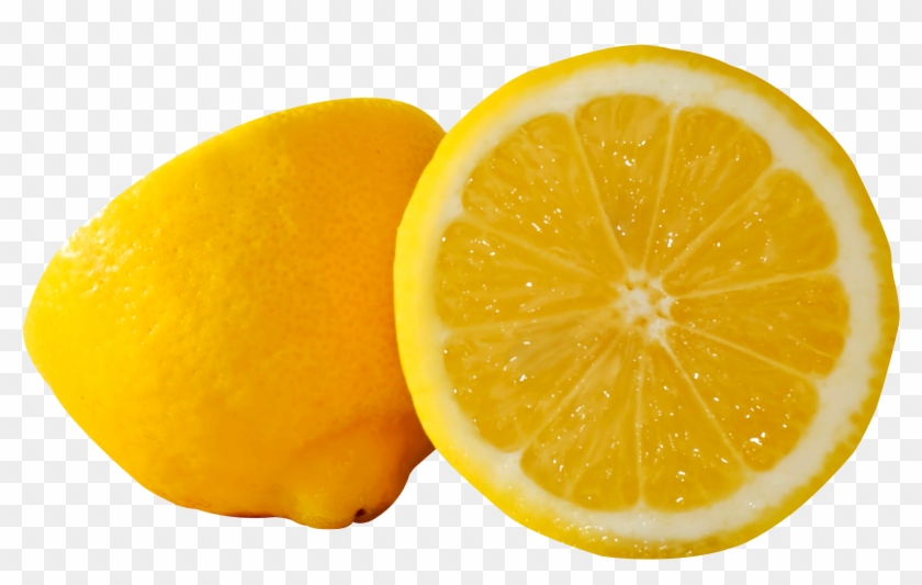 Lemons Cut - Transparent Background Lemon Png #409863
