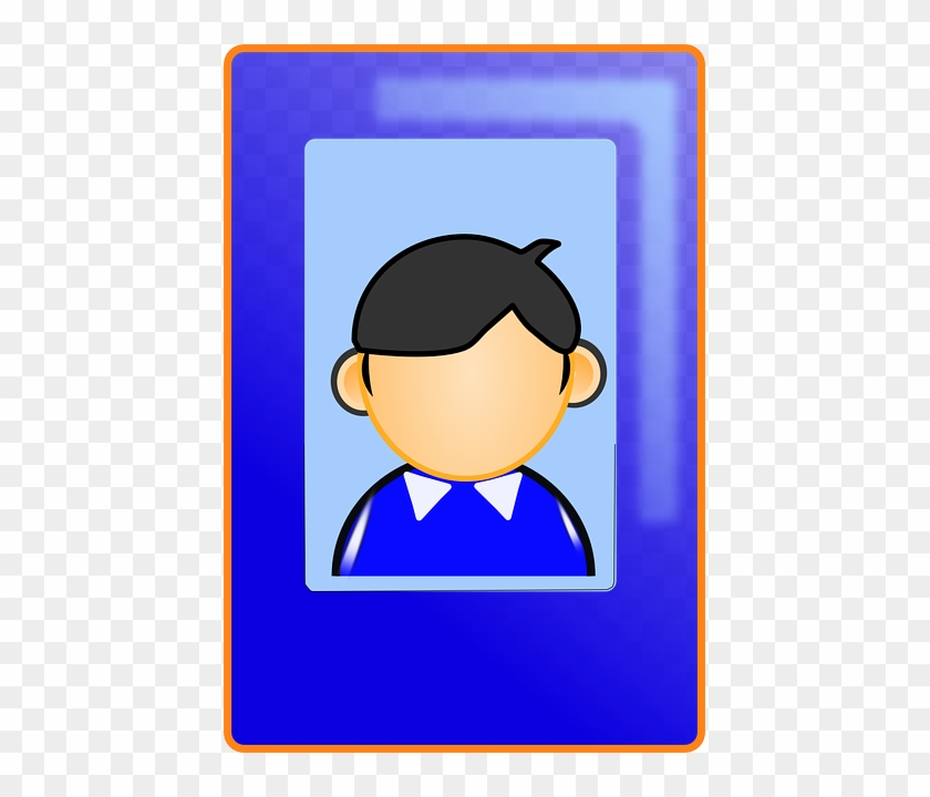 School Boy, Card, Child, College, Human, Identity, School Id Card Clip Art Full Size PNG