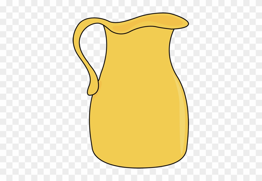 Illustration Of A Pitcher Of Lemon Juice On A White - Pitcher Clipart #409925