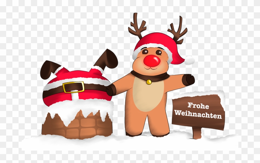 Frohe-weihnachten - Cartoon #409951