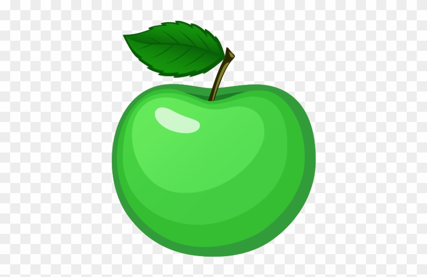 Apple Manzana Verde Drawing Clip Art - Dibujo Manzana Verde Png #409986