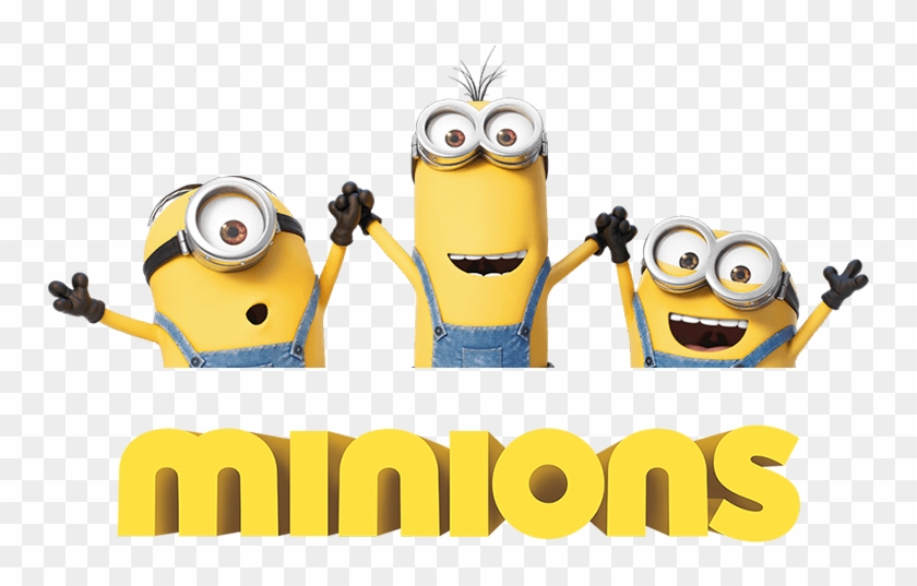 Minions Logo { Despicable Me } - Teamwork Makes The Dreamwork #409992