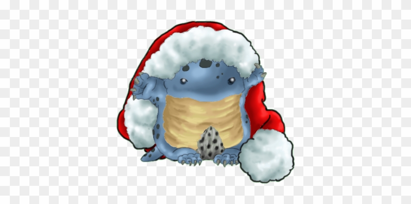 [guild Wars 2] Kuu X-mas Quaggan By Myurhee - Illustration #410016