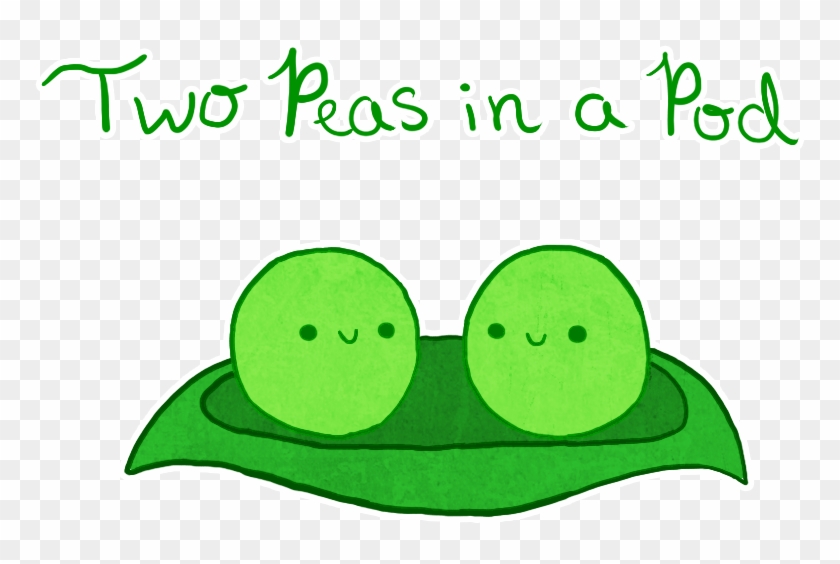 28 Collection Of Cute Pea Drawings - Two Peas In Pod #410031