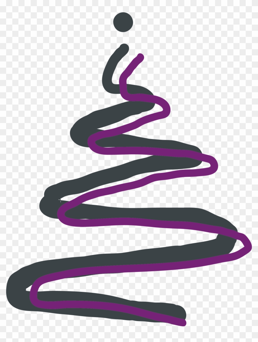 Weihnachtsbaum-abstrakt - Christmas Day #410045