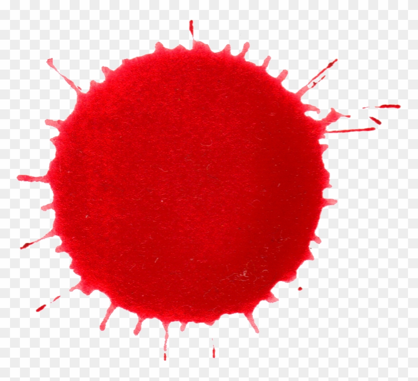 Image Result For Watercolour Splash Red - Circle #410076